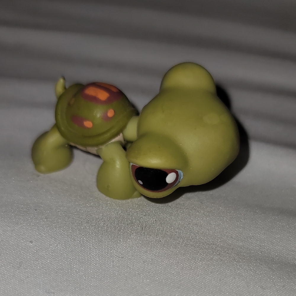 Littlest Pet Shop Authentic #7 Turtle G2